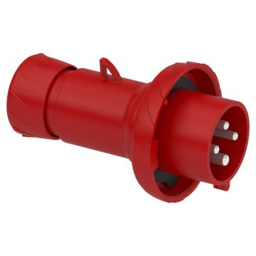 Clavija De Conmutación Pk Patrika Tornillo 32 A Ip67 380 V 3p+t 50-60 Hz