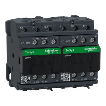 Inversor Tesys D - 3p(3 Na) - Ac-3 - <= 440 V 9 A - 230 V Ca Bobina