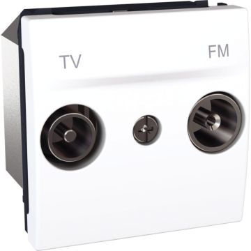 Toma Tv/fm Intermedia Bl.Polar S.Unica