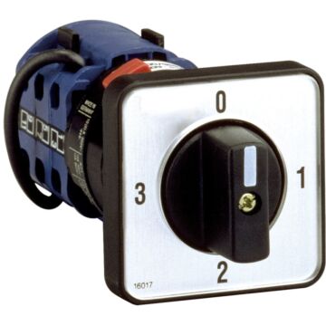 Comutador Cma - 3l-n - 90° - 20 A - Para Ø 22,3 Mm