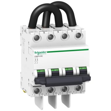 Interruptor En Carga Especial De Cc C60pv-dc - 2p - 20a - 800 V - Curva C