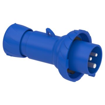 Clavija De Conmutación Pk Patrika Tornillo 16 A Ip67 220 V 2p+t 50-60 Hz