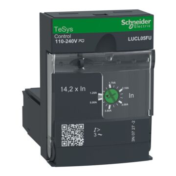 Unidade De Controlo Magnética Lucl 1.25...5 A - 110..220 V - Dc/ac