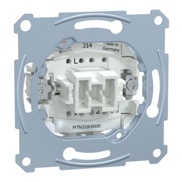 Conmutador 10 A Compatible Con La Gama De Mecanismos Elegance Y D-life