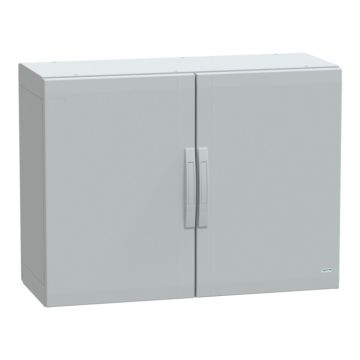 Floor Standing Enclosure Polyester Vers.Pla Completely Sealed 750x1000x420 Ip65