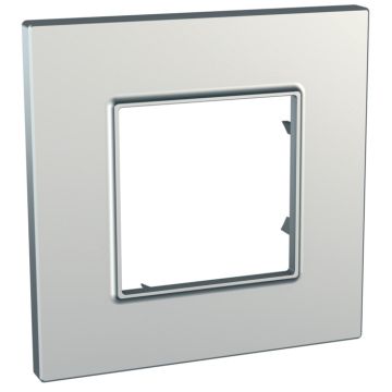 Marco 1 Elemento Serie Única Quadro Plata