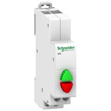Pulsador Ipb 1no-1nc Doble Ver