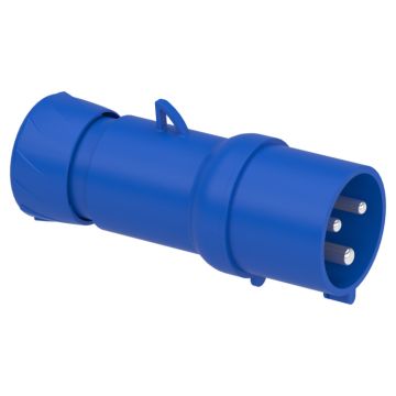 Clavija De Conmutación Pk Patrika Tornillo 32 A Ip44 220 V 2p+t 50-60 Hz
