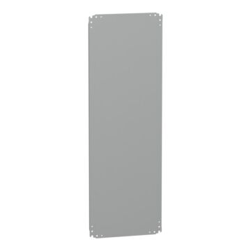 Metallic Mounting Plate For Pla Enclosure H1250xw500mm
