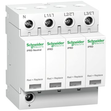 Limitador De Sobretensiones Transitorias Tipo 2; Acti9 Iprd40; 3p+n; 40 Ka; 350v