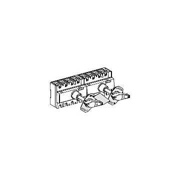Interenclavamiento Mecánico Para Mando Rotativo Prolongado, 40 A 160 A