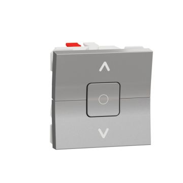 New Unica Interruptor De Persianas Aluminio
