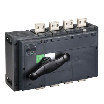 Interruptor Seccionador Interpact Ins1600 - 1600 A - 4 Pólos