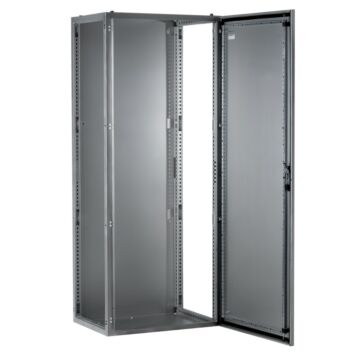 Armario De Acero Inoxidable Sfx 304l, H2000xa800xp400mm, Acabado Scotch Brite®.