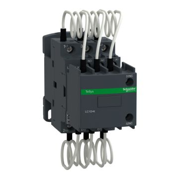 Tesys Lc1d.K Contactor Para Condensadores - 3p - 20 Kvar - 415 V - 230 V Ac