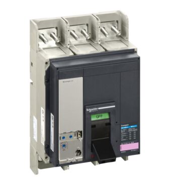 Disjuntor Compact Ns1000l - Micrologic 2,0 - 1000 A - 3 Pólos 3d