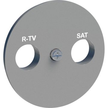 Caratula Toma Tv/r Aluminio