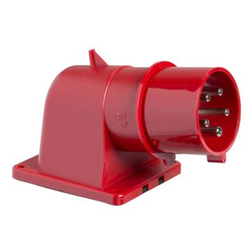 Pratika Clavija Empotrable - 32 A - 3p+t - 380...415 V Ac - Ip44