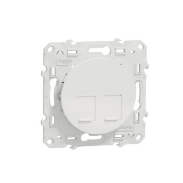 Toma Rj-45 Doble Categoria 6 Utp