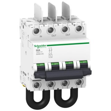 Interruptor En Carga Especial Corriente Continua Sw60-pc - 2p - 50a - 1000 V