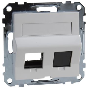 Salida Conectores Rj45 Keystone Bl.Activ