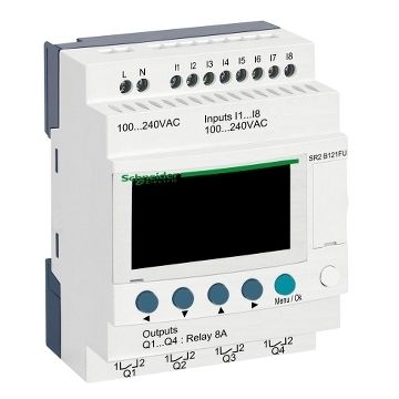Relé Programable Compacto Zelio Logic