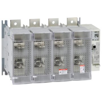Interruptor Seccionador Para Fusíveis Tesys Gs2v - 4p 1250a Tamanho 4