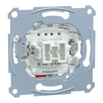 Interruptor De Un Polo 10a Compatible Con Estética Elegance O D-life