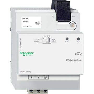 Knx - Fuente De Alimentación Knx Carril Din 640 Ma