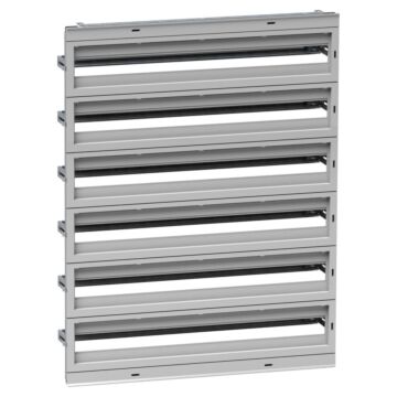 Chasis De Distribución Modular 234 Mod. F/ Nsyplm108,nsys3d108,nsycrn108,nsys3x108