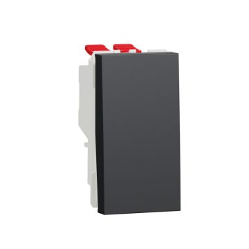 New Unica Cruzamiento 1 Modulos Color Antracita
