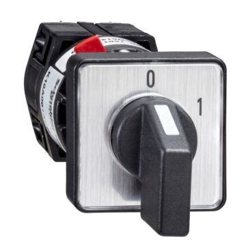 Comutador De Levas - 1 Pólo - 60° - 10 A - Para Ø 16 O 22 Mm