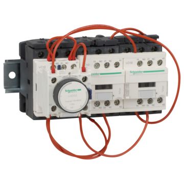 Arrancador Estrela Triângulo 18,5kw Sem Relé - Bobina 230 Vca