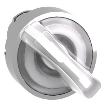 Harmony Xb4 - Cabeza Selector Luminoso  2 Posiciones   Blanco