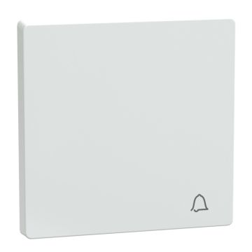 D-life Tecla Con Simbolo Timbre Color Blanco Artico