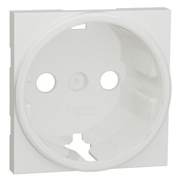 New Unica Tapa Schuko Recambio Unica Polar