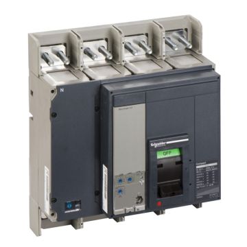 Disjuntor Compact Ns800n - Micrologic 2,0 - 800 A - 4 Pólos 4d
