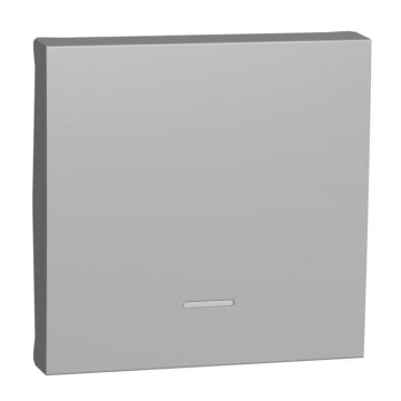 New Unica Tecla 2 Mod. Con Visor Aluminio
