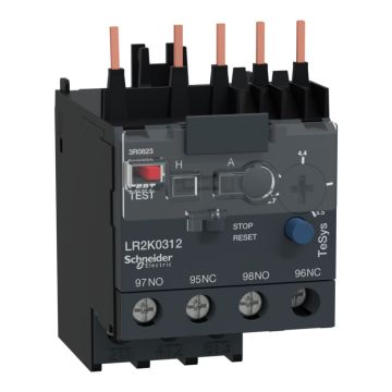 Relé Térmico - Tesys Lr2k – 3p 3,7...5,5a - Classe 10a