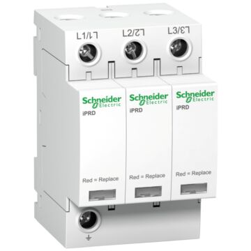 Limitador De Sobretensiones Transitorias Tipo 2 Señal; Acti9 Iprd40r; 3p; 40 Ka