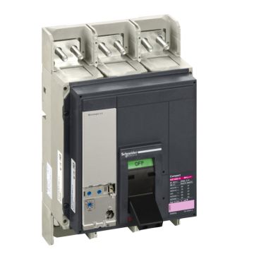 Disjuntor Compact Ns1600h - Micrologic 2,0 - 1600 A - 3 Pólos 3d