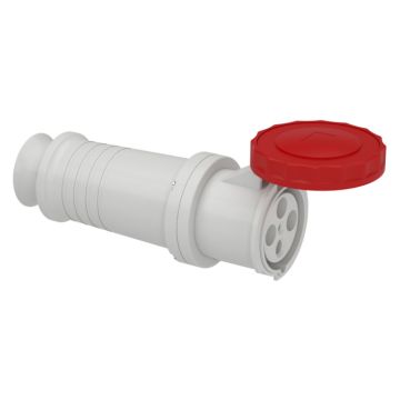 Toma Móvil Industrial - 125 A - 3 Polos +t - 380-415 V Ca - Ip 67