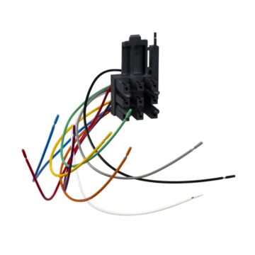 1 Bloque Móvil 9 Hilos Para Magnetotérmico (nsx100-630)