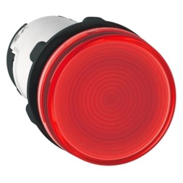 Piloto Rojo Ba9s No Incluida 250v Ip65