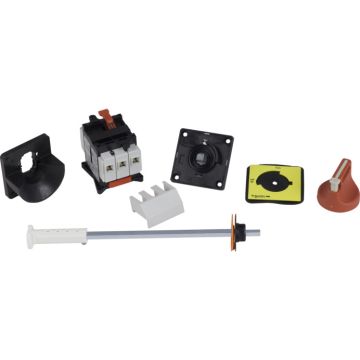 Interruptor Seccionador. Vario 25a Trip. M.Exter.