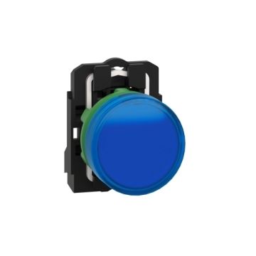 Piloto Luminoso Led 230vca Azul