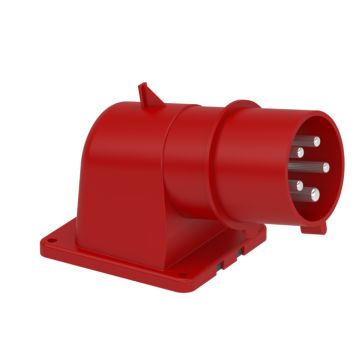 Pratika Clavija Empotrable - 32 A - 3p+n+t - 380...415 V Ac - Ip44