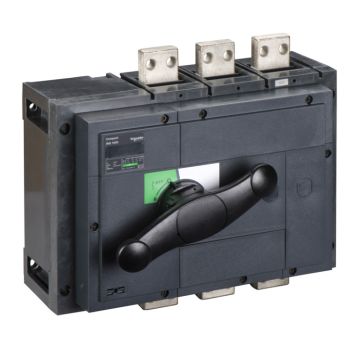 Interruptor Seccionador Interpact Ins1600 - 1600 A - 3 Pólos