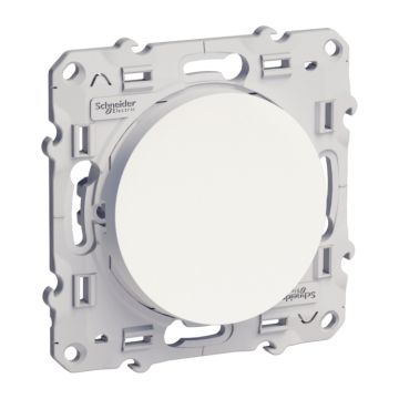 Interruptor Odace Blanco