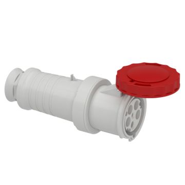 Toma Móvil Industrial - 63 A - 3polos +n+t - 380-415 V Ca - Ip 67